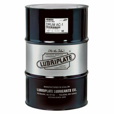 LUBRIPLATE ISO-46 air compressor oil for rotary screw type AIR COMP. OIL AC-1, DRUM L0705-062